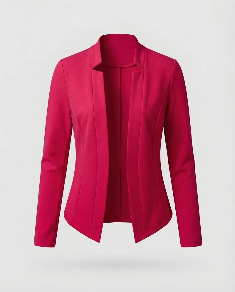 Damen Stretch Blazer Tailliert