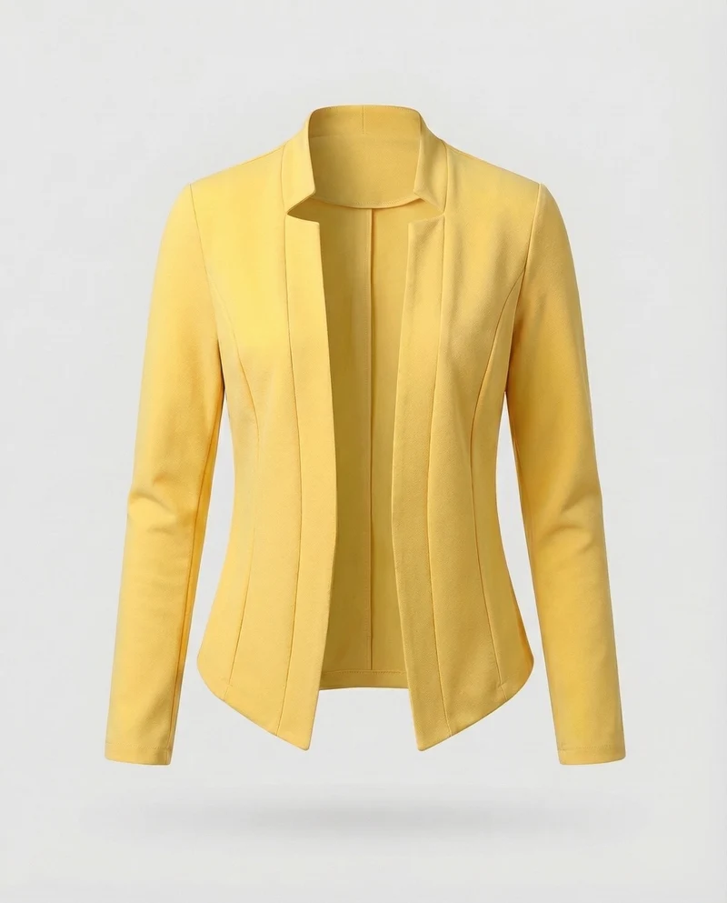 Damen Stretch Blazer Tailliert