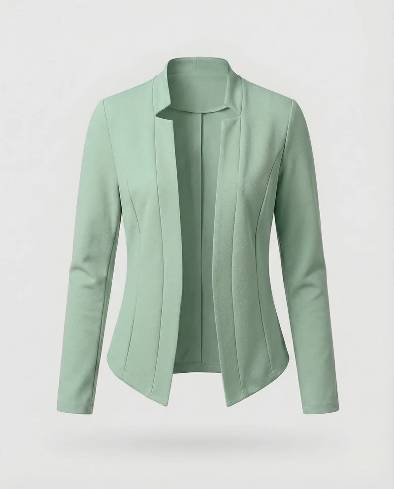 Damen Stretch Blazer Tailliert