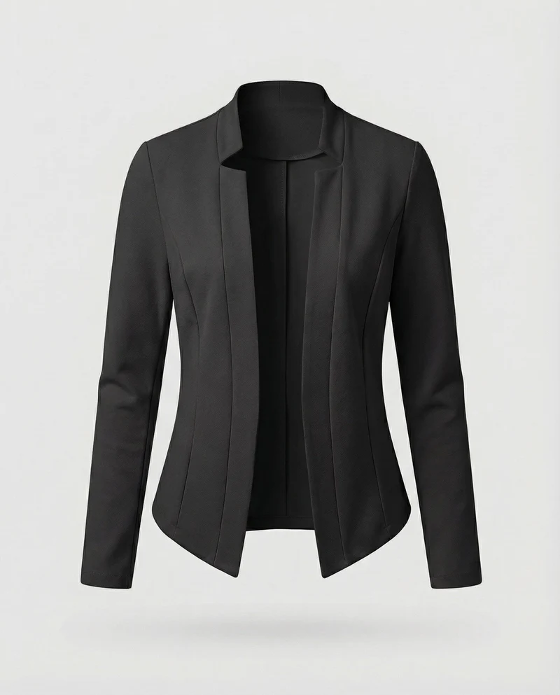 Damen Stretch Blazer Tailliert