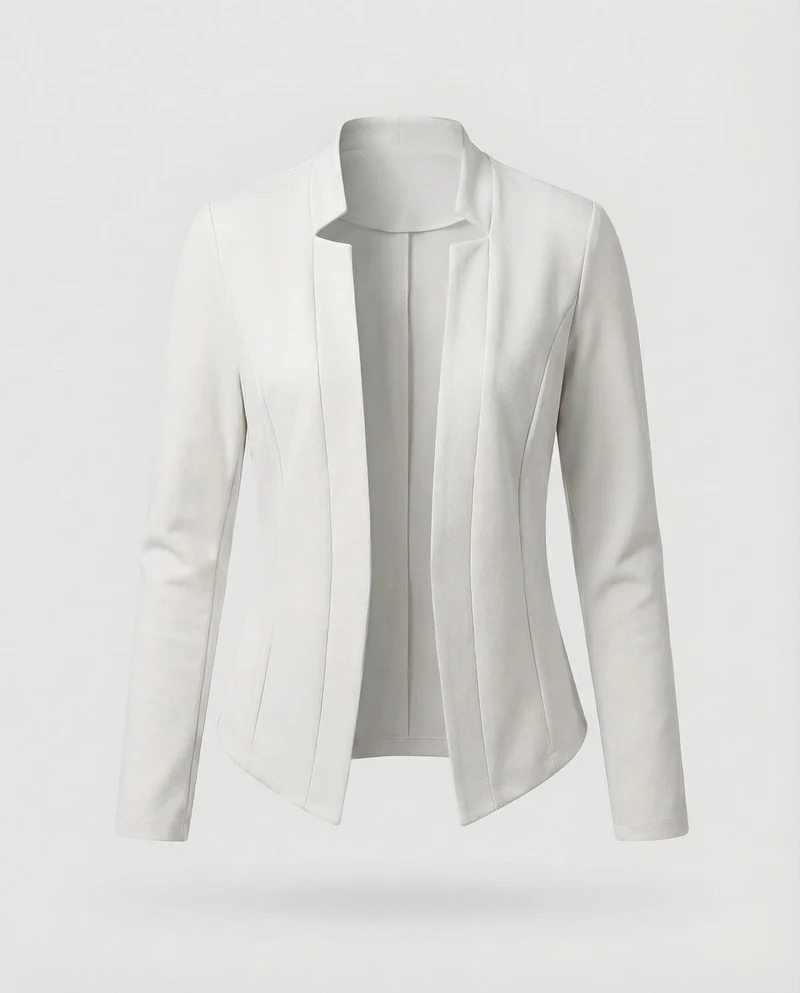 Damen Stretch Blazer Tailliert