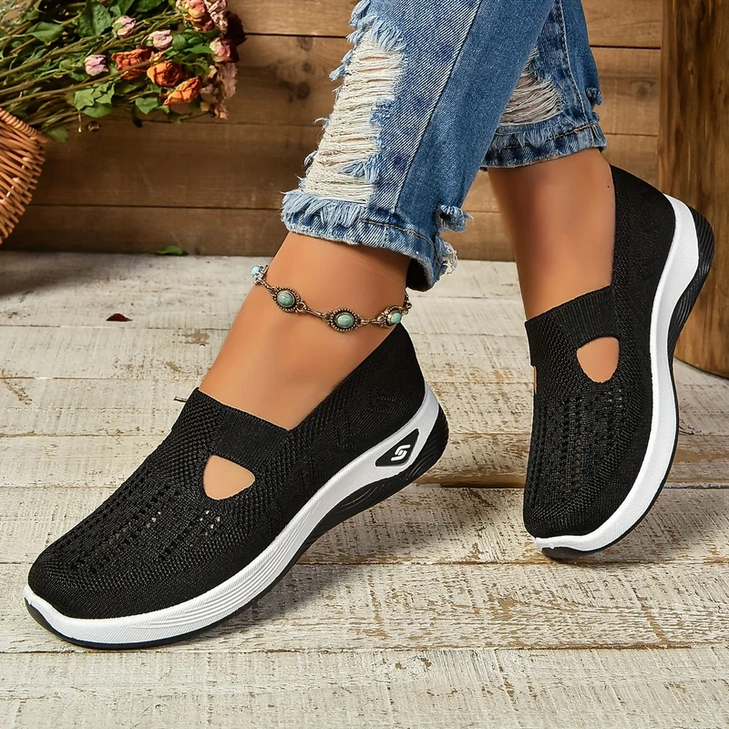 Orthopädische Slip-On-Schuhe für Damen