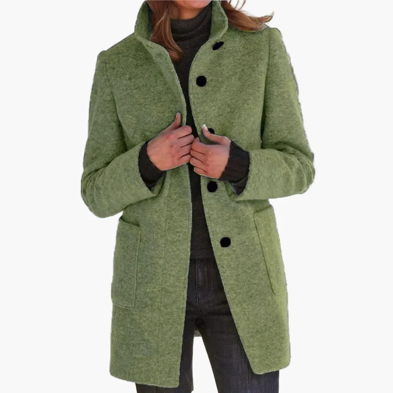 Damen Textil Kurzmantel mit Modernem & Elegantem Design
