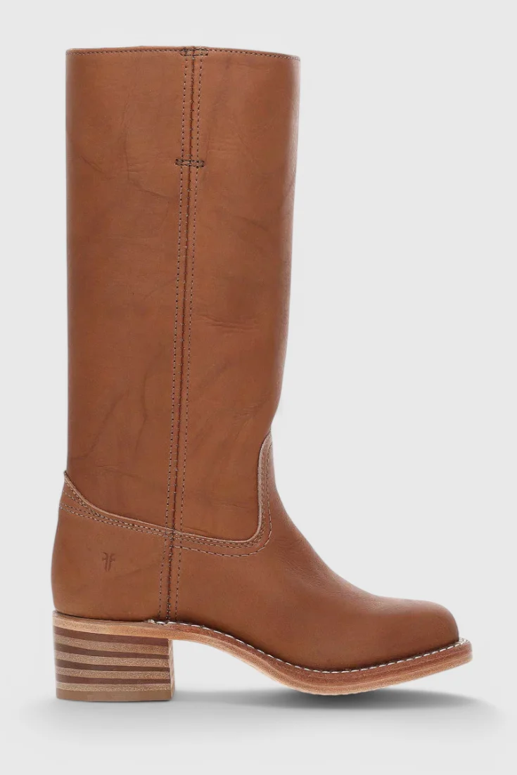 Damenstiefel Stylische Stiefel mit Blockabsatz