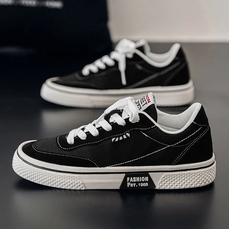 Damen Sneakers im sportlichen Retro-Stil mit rutschfester Sohle