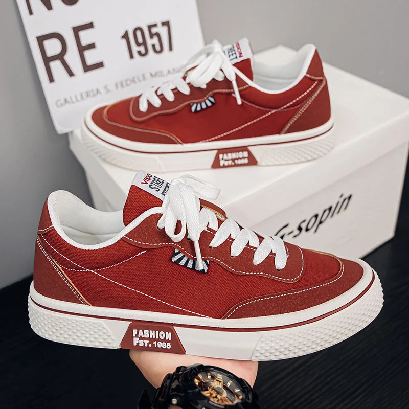 Damen Sneakers im sportlichen Retro-Stil mit rutschfester Sohle