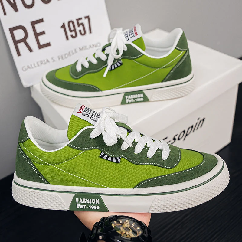 Damen Sneakers im sportlichen Retro-Stil mit rutschfester Sohle