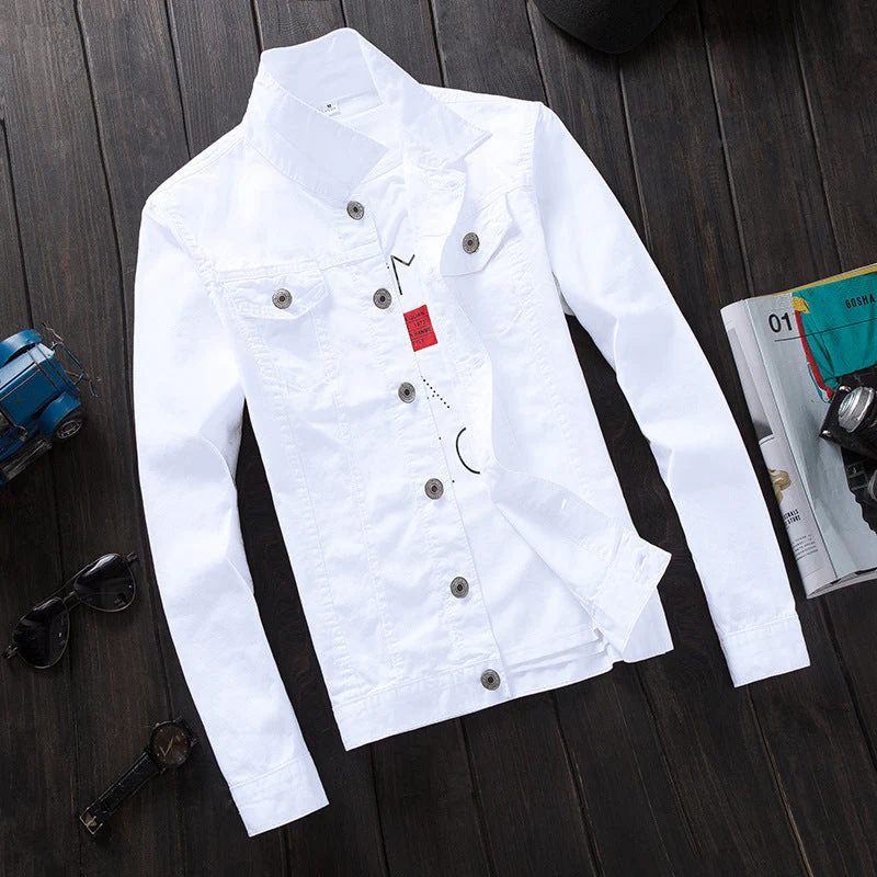 Damen Jean-Jacke mit modernem Schnitt und praktischen Taschen