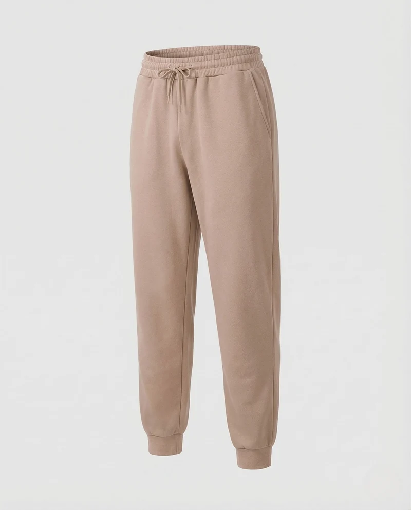 Damen Loungehose French Terry Tunnelzug