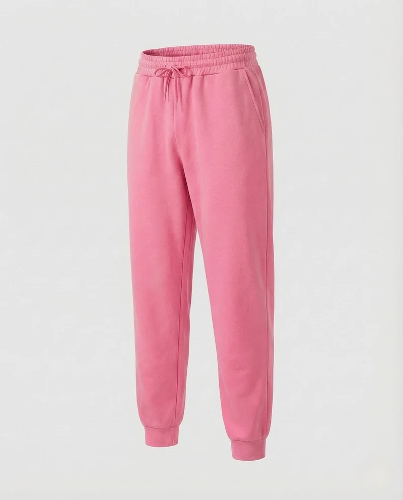 Damen Loungehose French Terry Tunnelzug