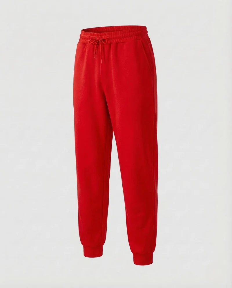 Damen Loungehose French Terry Tunnelzug