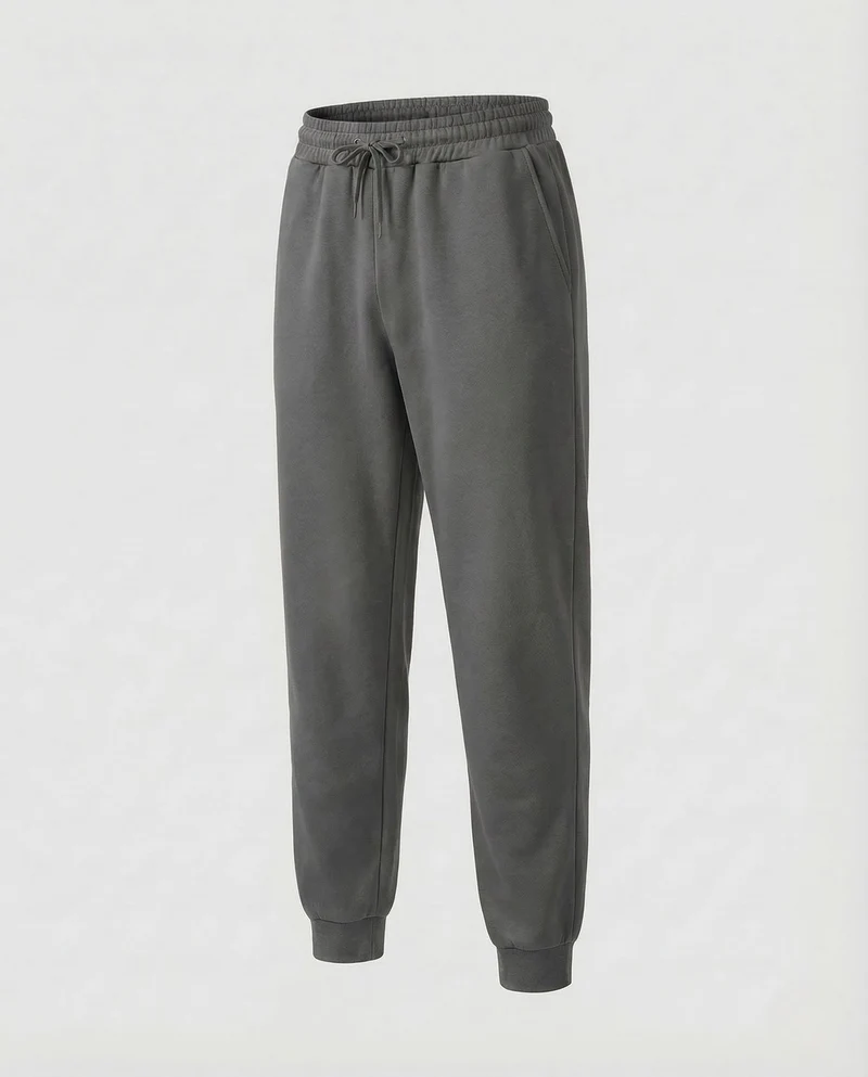 Damen Loungehose French Terry Tunnelzug