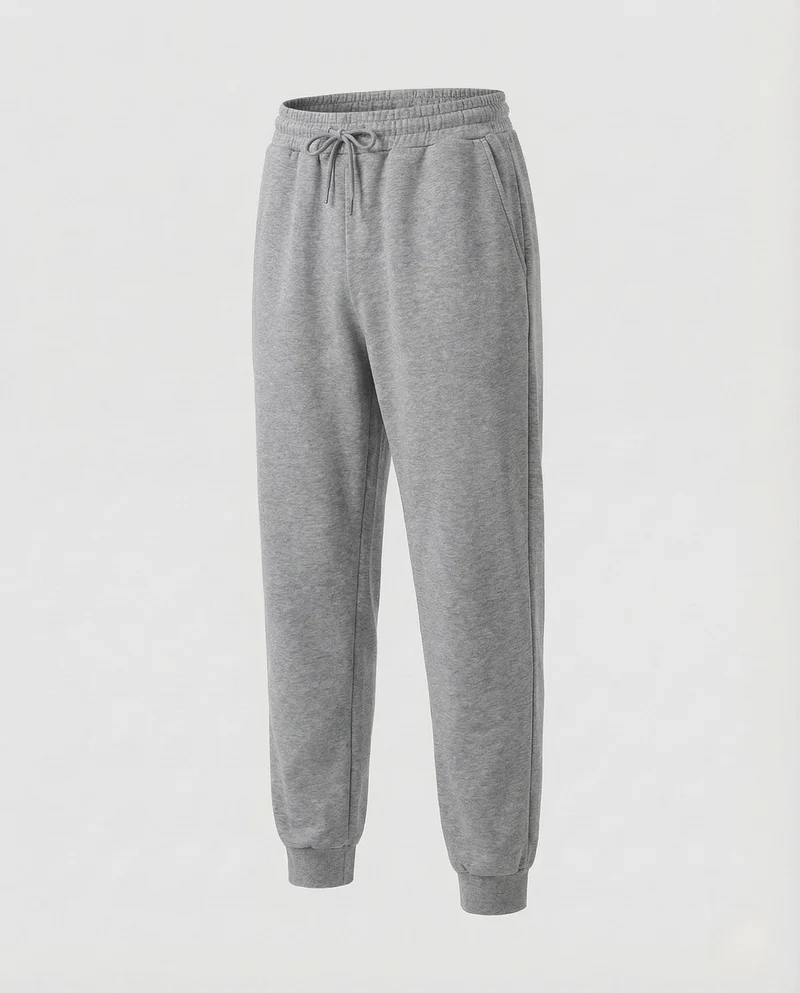 Damen Loungehose French Terry Tunnelzug