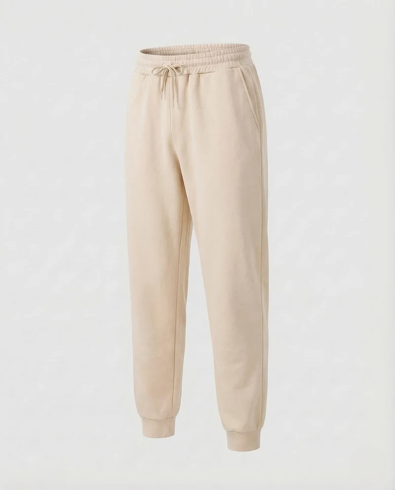 Damen Loungehose French Terry Tunnelzug