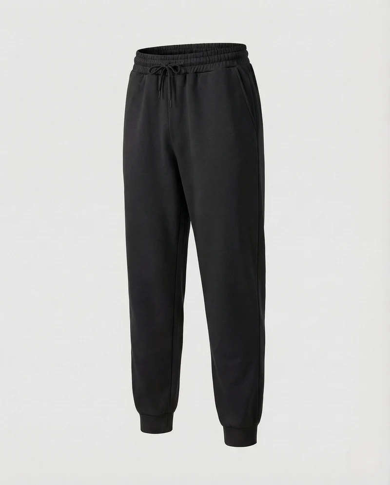 Damen Loungehose French Terry Tunnelzug
