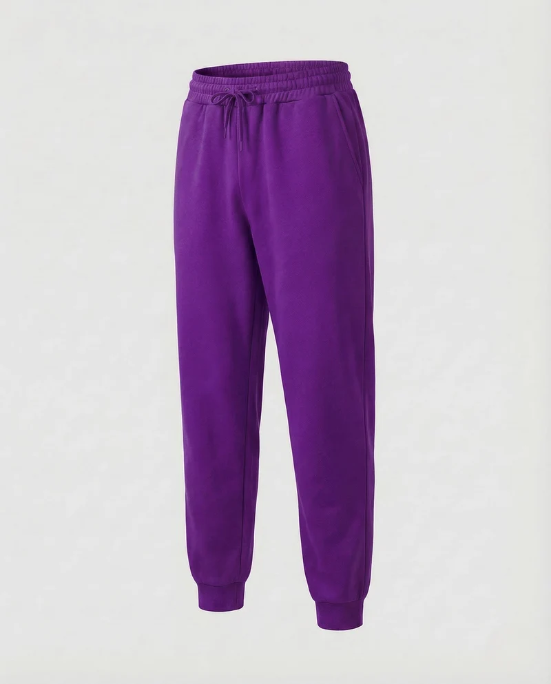 Damen Loungehose French Terry Tunnelzug