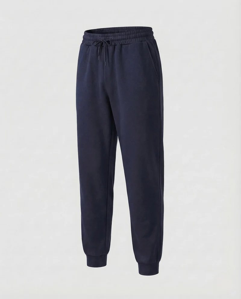 Damen Loungehose French Terry Tunnelzug