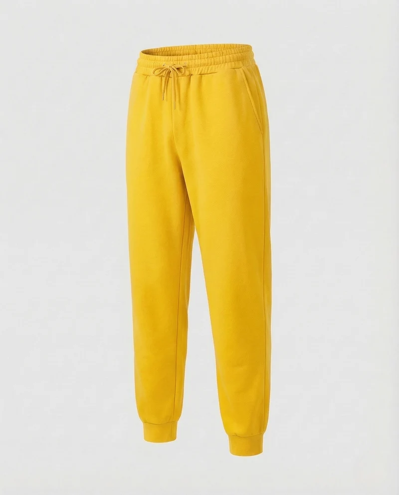 Damen Loungehose French Terry Tunnelzug