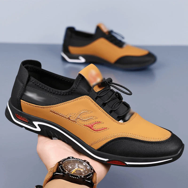 Herren Sportliche Freizeitschuhe mit rutschfester Sohle und atmungsaktivem Obermaterial Nord Taschen
