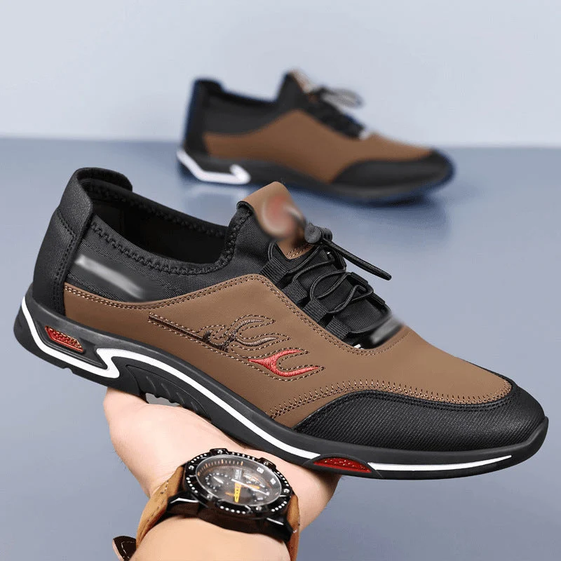 Herren Sportliche Freizeitschuhe mit rutschfester Sohle und atmungsaktivem Obermaterial Nord Taschen