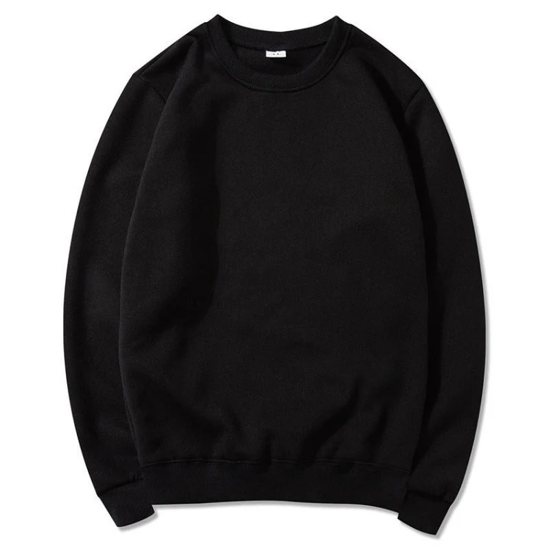 Damen Sweatshirt aus weichem Fleece-Material mit klassischem Rundhalsausschnitt Nord Taschen