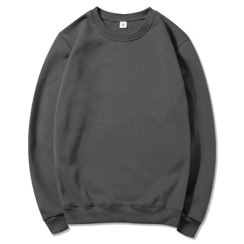 Damen Sweatshirt aus weichem Fleece-Material mit klassischem Rundhalsausschnitt Nord Taschen
