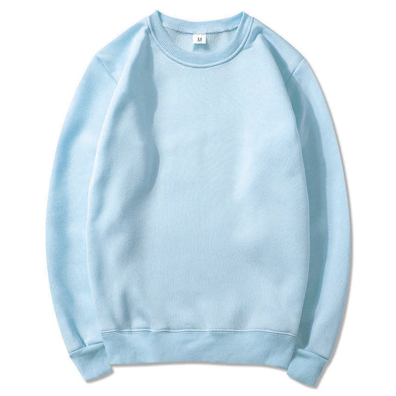 Damen Sweatshirt aus weichem Fleece-Material mit klassischem Rundhalsausschnitt Nord Taschen