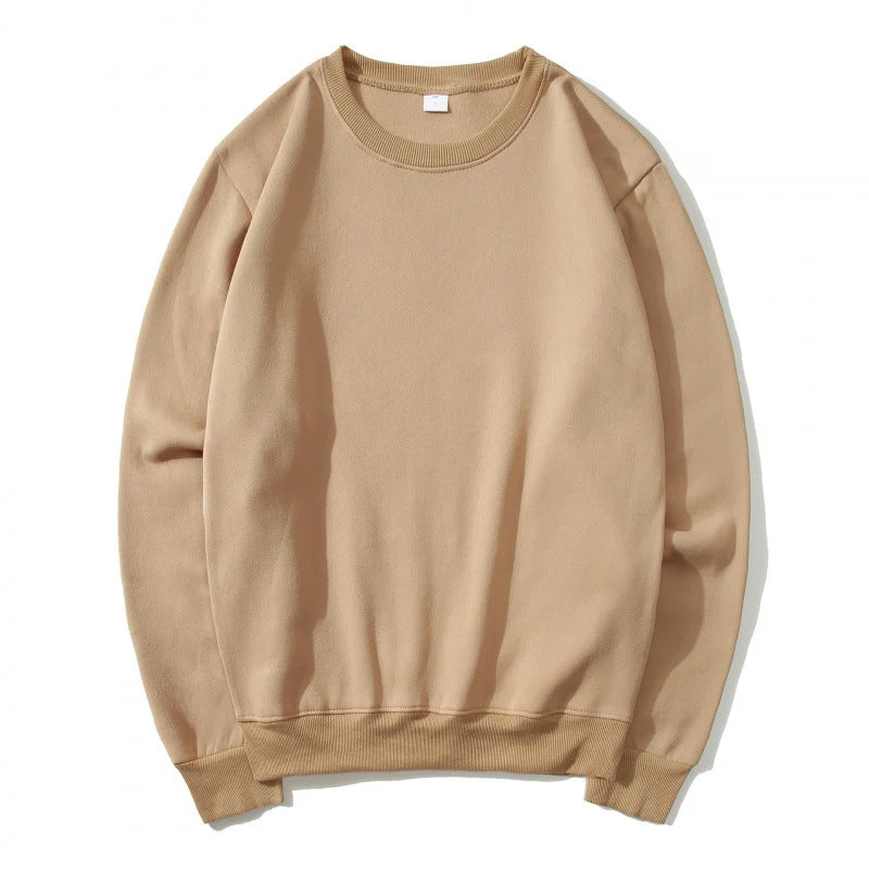 Damen Sweatshirt aus weichem Fleece-Material mit klassischem Rundhalsausschnitt Nord Taschen