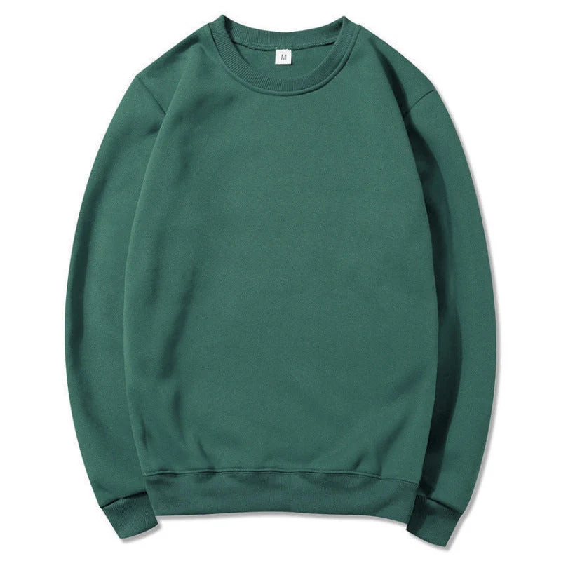 Damen Sweatshirt aus weichem Fleece-Material mit klassischem Rundhalsausschnitt Nord Taschen