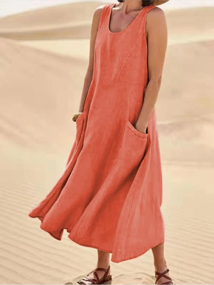 Comina - Luftiges Kleid
