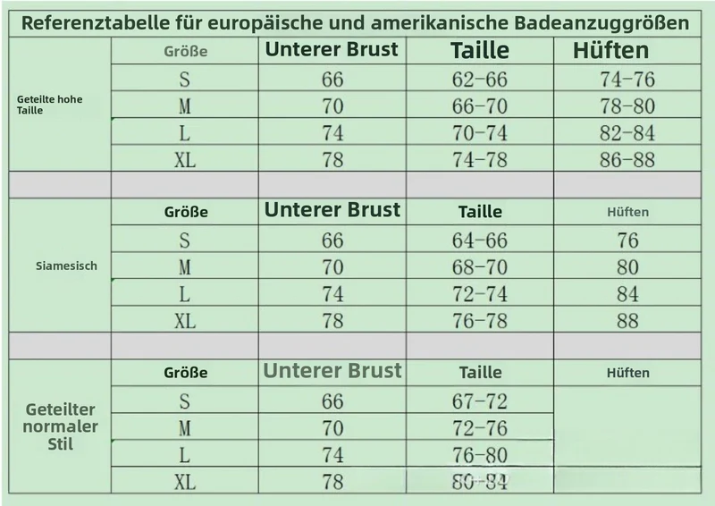 Bauchtasche kleiner Boxenstreifen Bikini