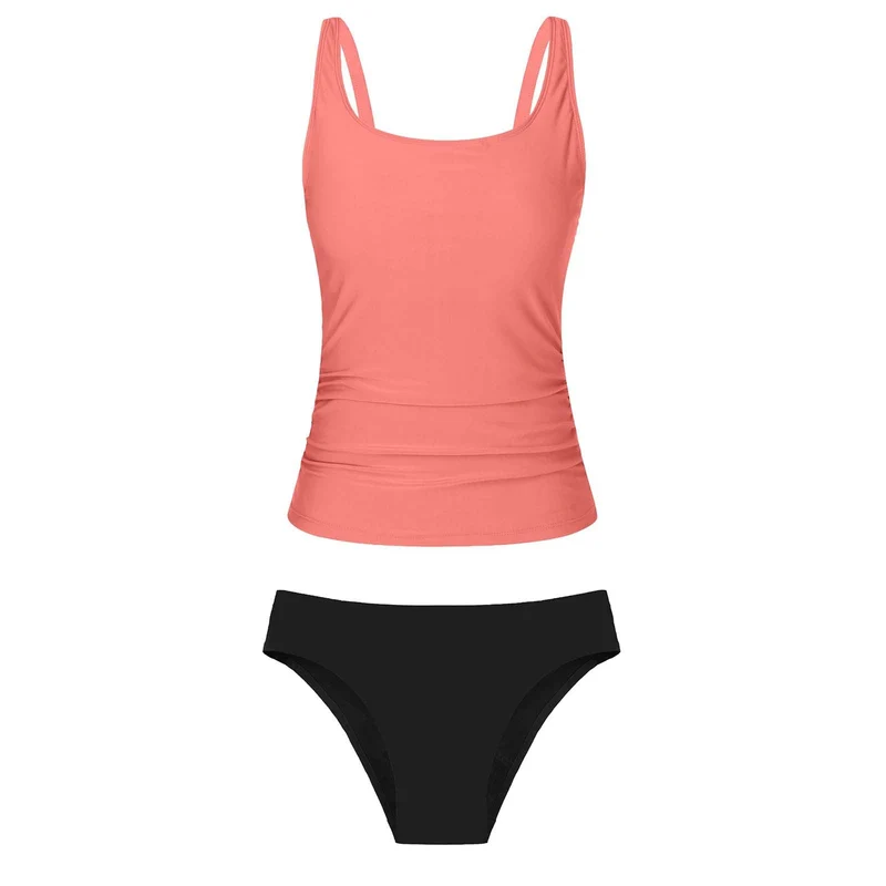 Damen Bikiniset mit floralem Oberteil und klassischem Unterteil