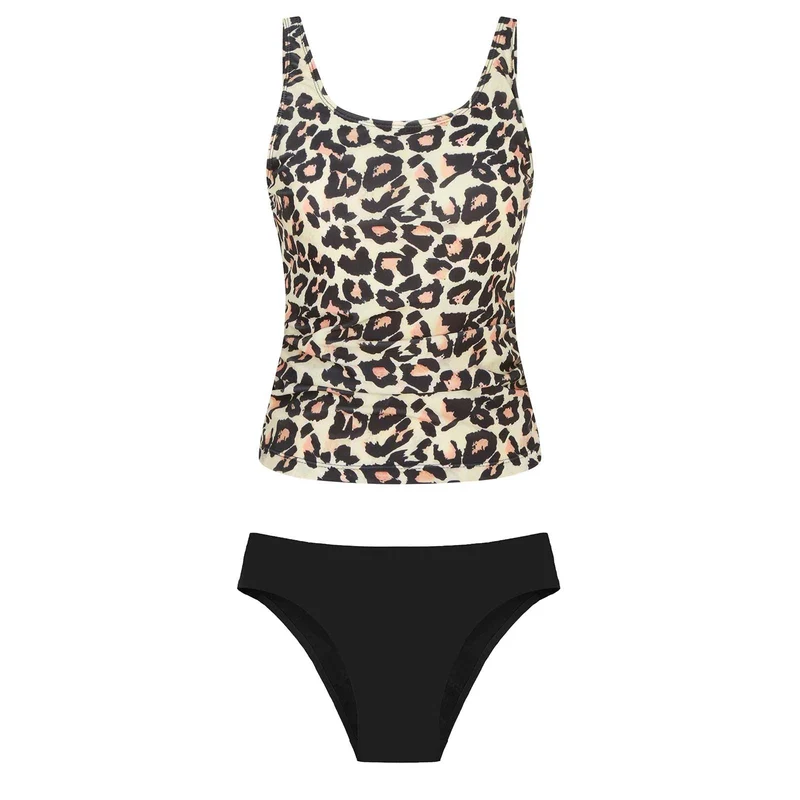 Damen Bikiniset mit floralem Oberteil und klassischem Unterteil