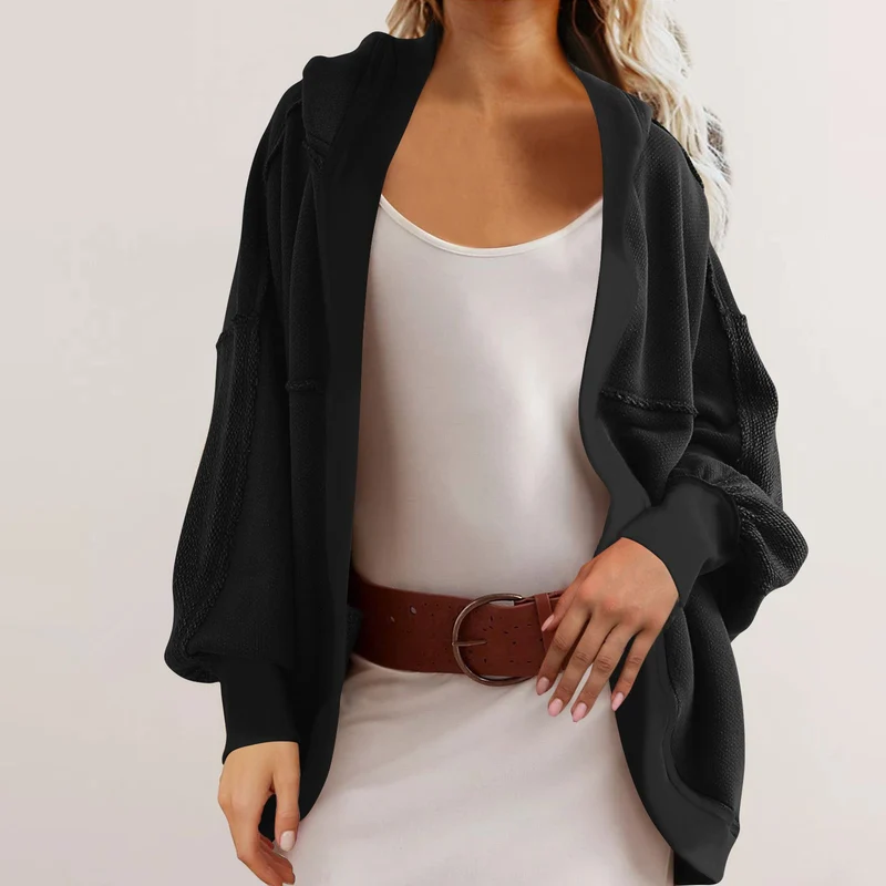 Damen lässige Strickjacke