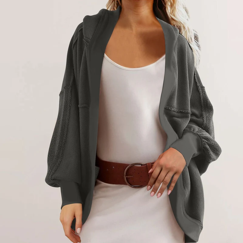 Damen lässige Strickjacke