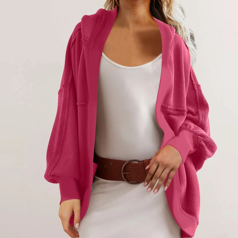 Damen lässige Strickjacke