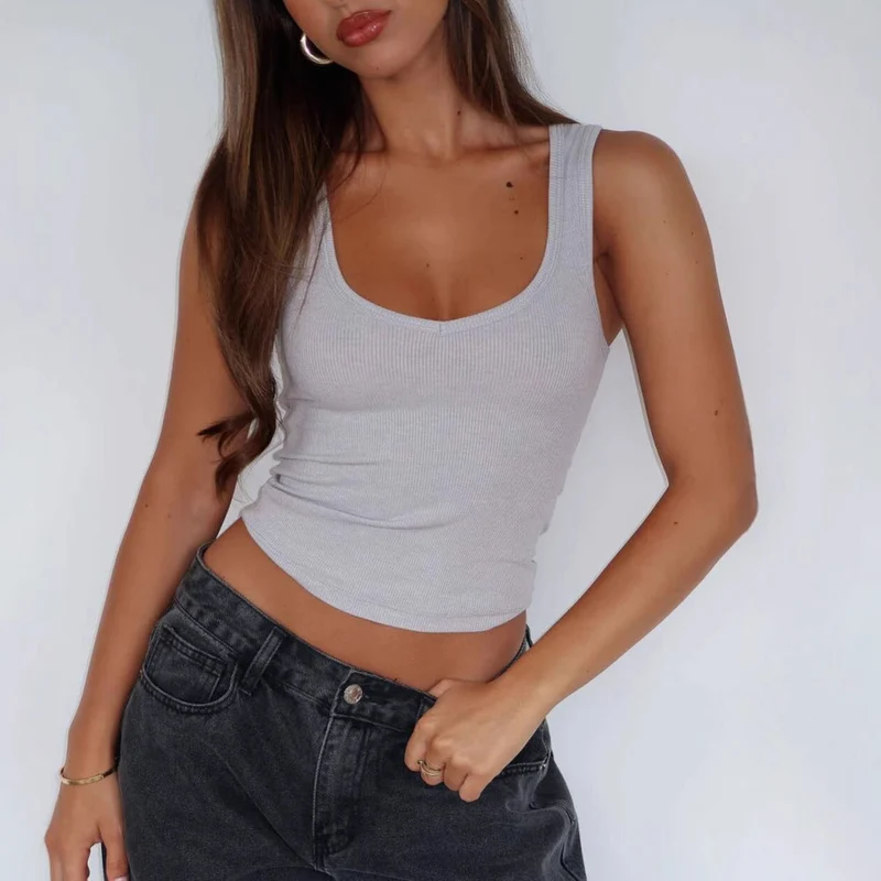 Damen figurbetontes Tanktop
