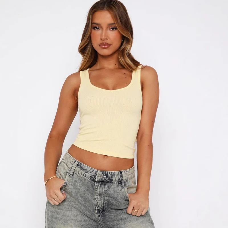 Damen figurbetontes Tanktop