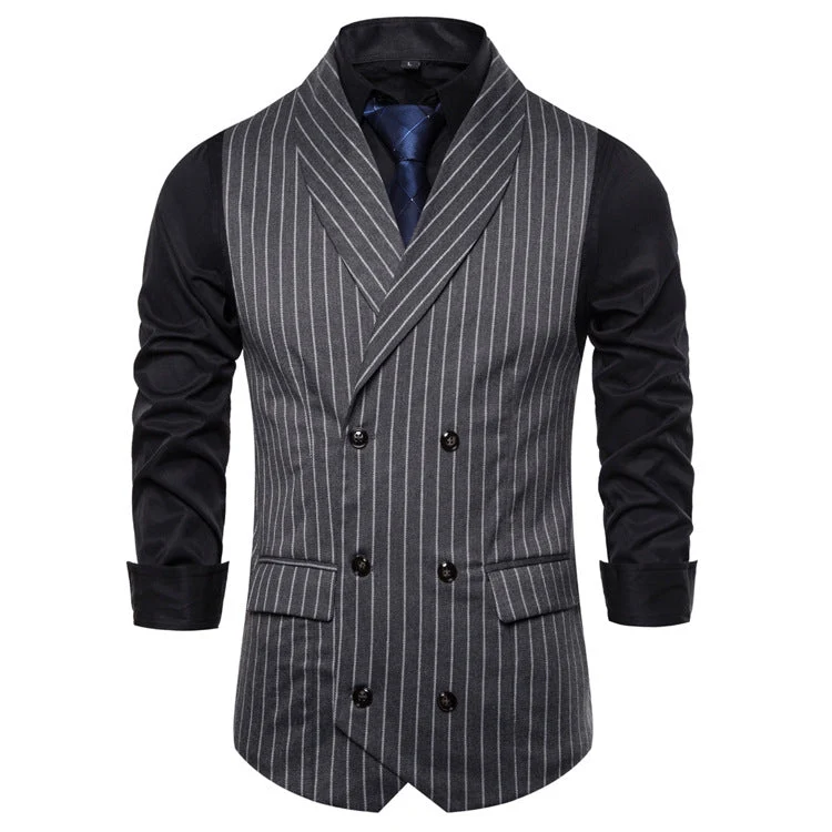 Herren elegante Anzugweste