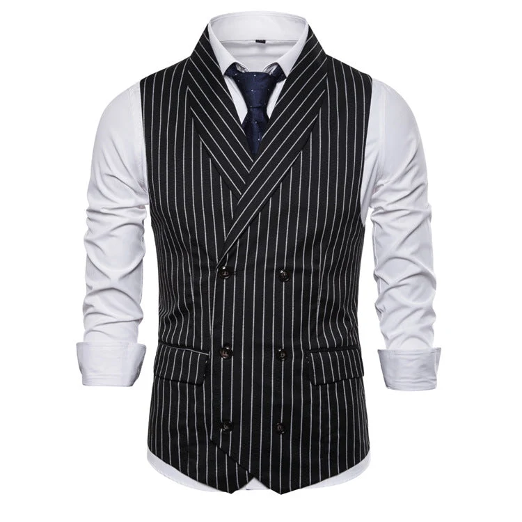Herren elegante Anzugweste