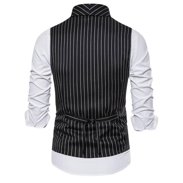Herren elegante Anzugweste