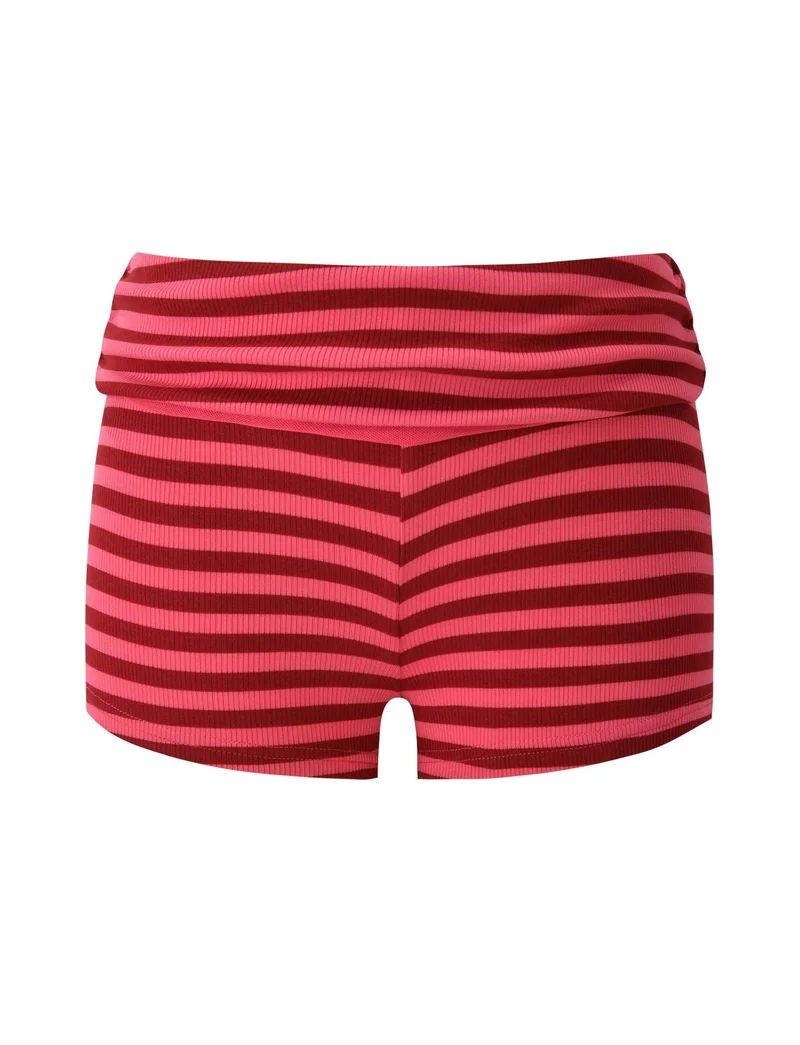 Damen Sportliche kurze Hose mit breitem Bund Nord Taschen