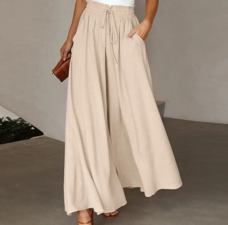 Damen Weite Sommerhose