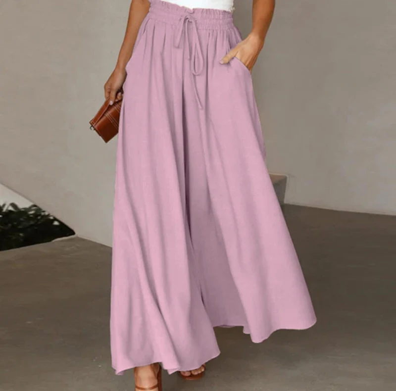 Damen Weite Sommerhose