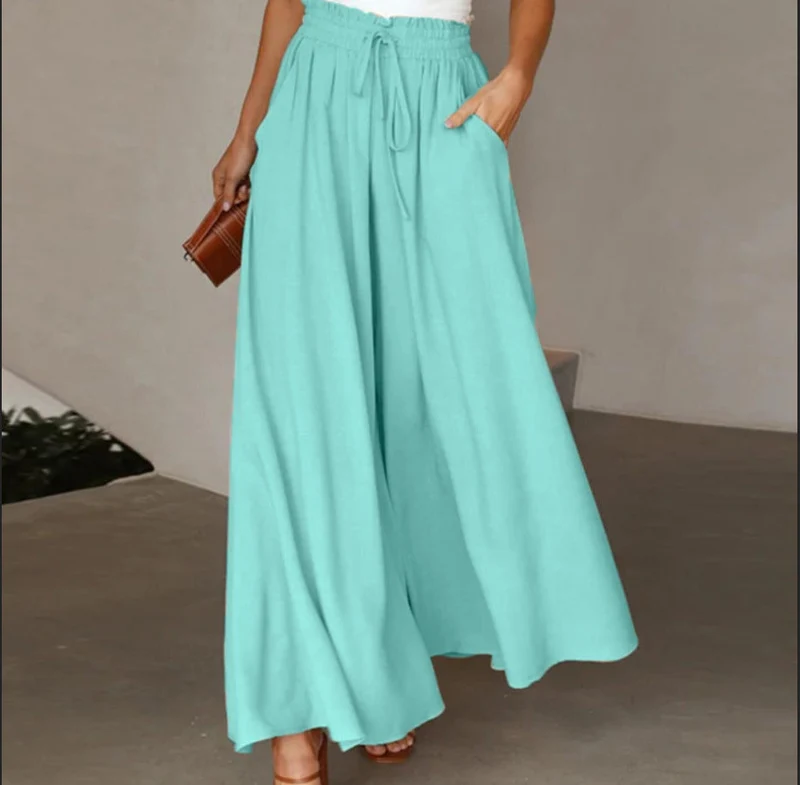 Damen Weite Sommerhose