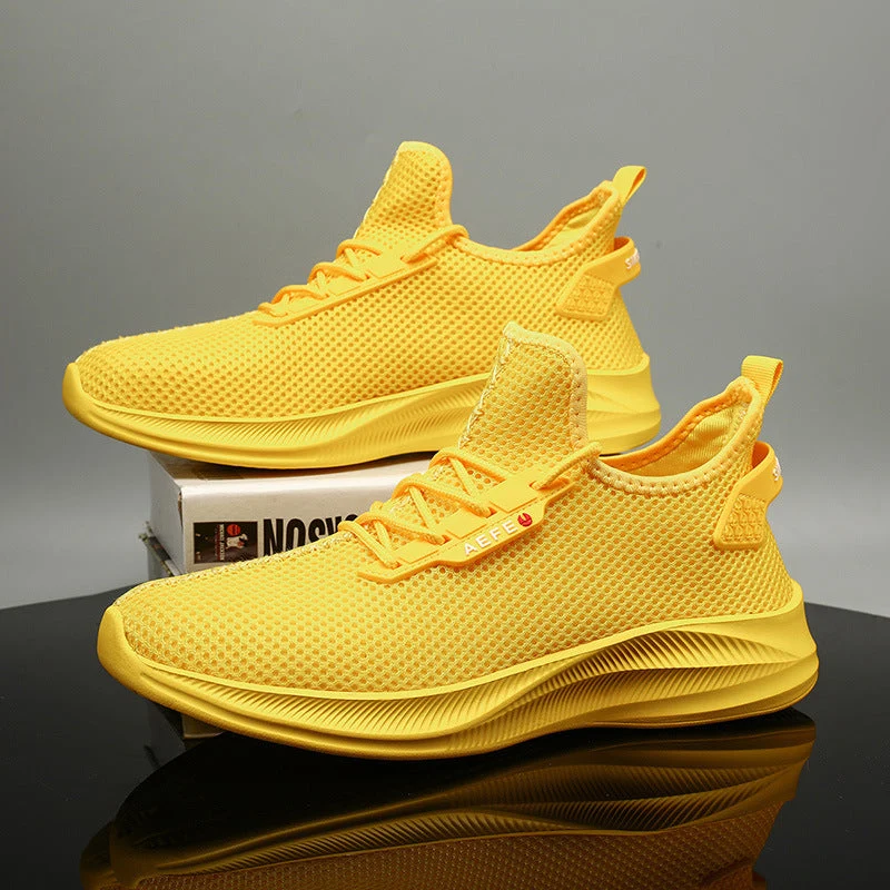 Damen Atmungsaktive Lauf Sneakers mit flexiblem Netzdesign Nord Taschen