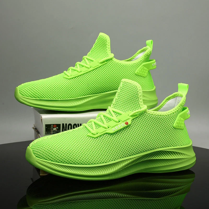 Damen Atmungsaktive Lauf Sneakers mit flexiblem Netzdesign Nord Taschen