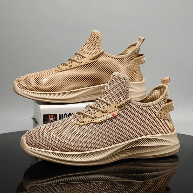 Damen Atmungsaktive Lauf Sneakers mit flexiblem Netzdesign Nord Taschen
