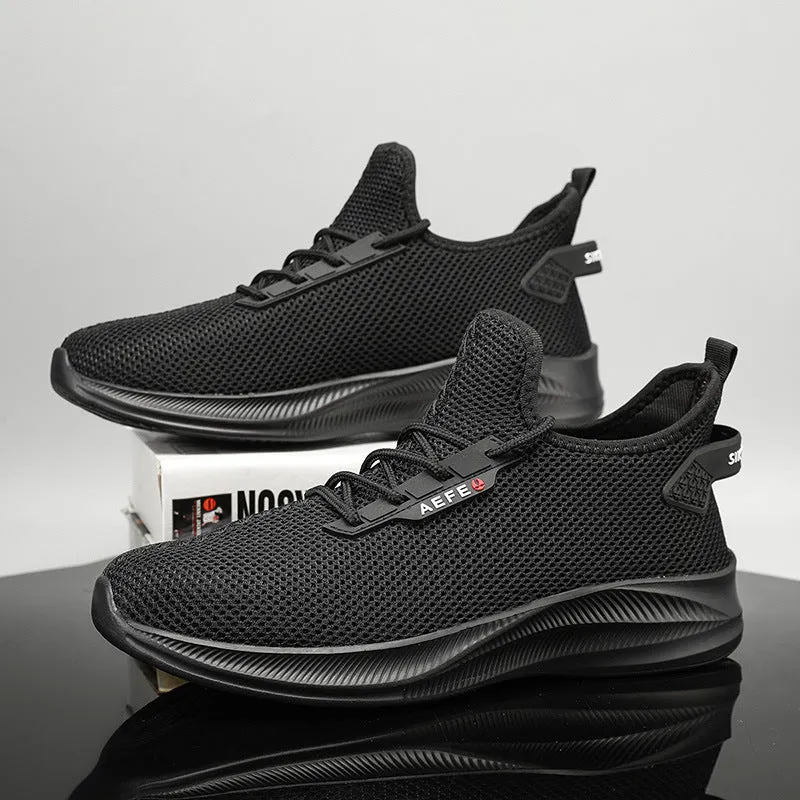 Damen Atmungsaktive Lauf Sneakers mit flexiblem Netzdesign Nord Taschen