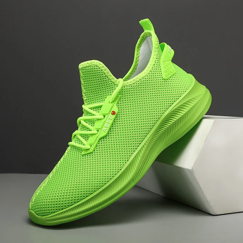 Damen Atmungsaktive Lauf Sneakers mit flexiblem Netzdesign Nord Taschen